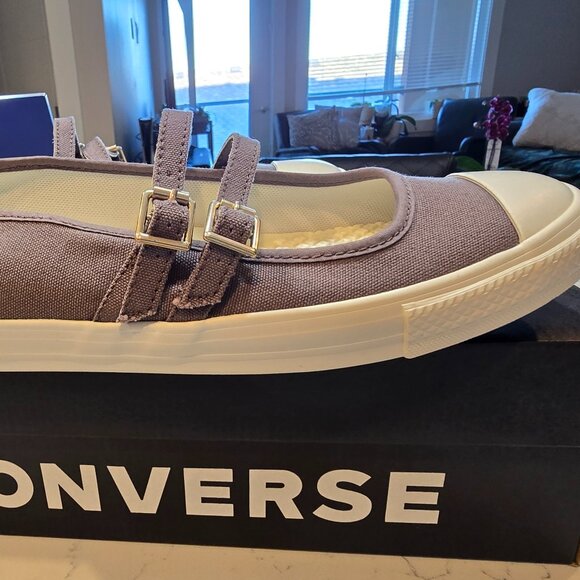 Converse All Star Dainty Mary Jane Women's Shoes - Limited Edition Size 8 new - Picture 2 of 12